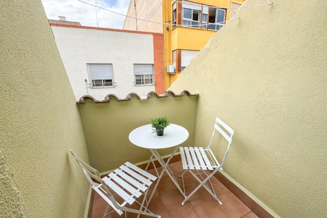 Photo of Patio Balcony in Castello de la Plana