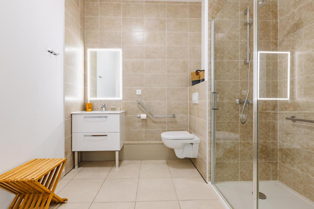 Photo of Bathroom in Sainte-Therese - Quineleu