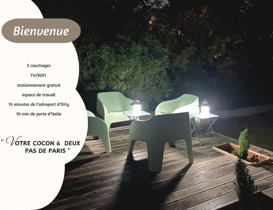 Photo of Patio Balcony in Arcueil