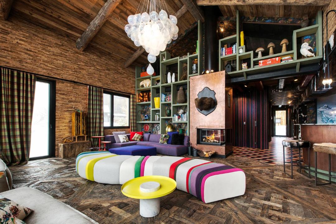 Photo of Livingroom in Courchevel