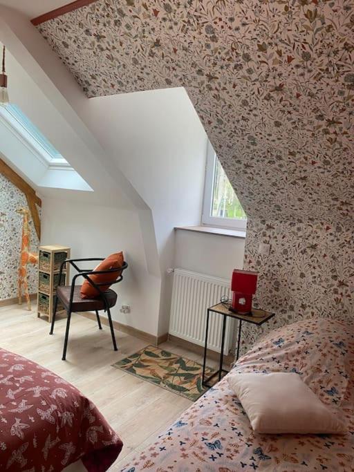 Photo of Bedroom in Saint-Brieuc