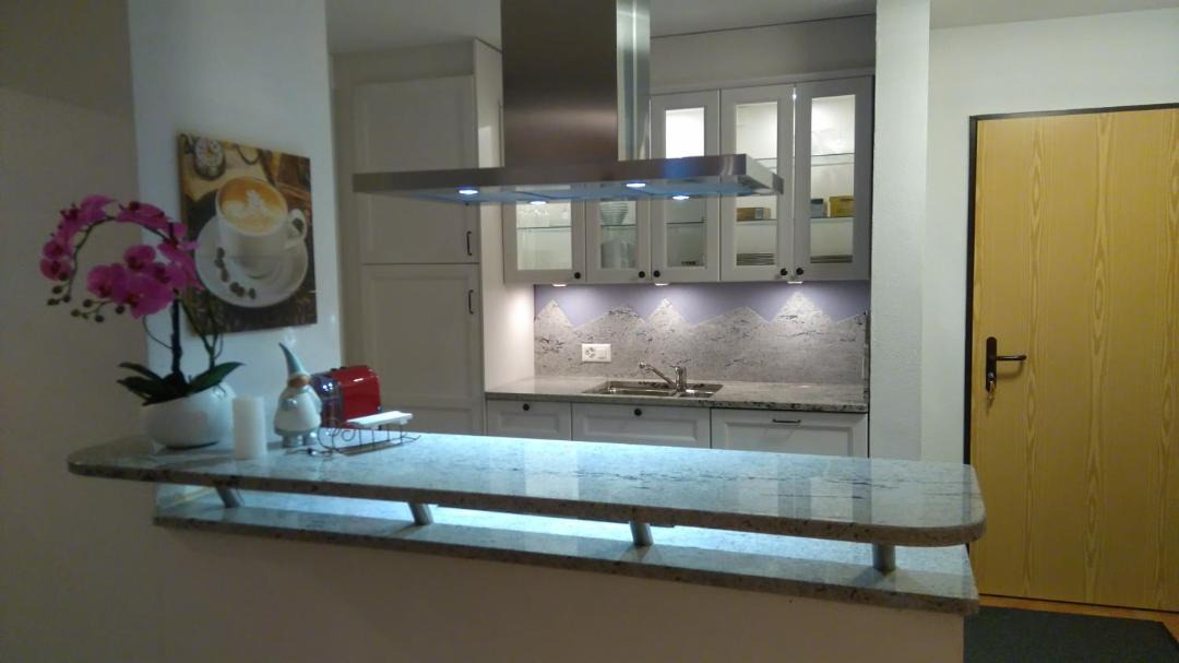 Photo of Kitchen in Engadin Scoul
