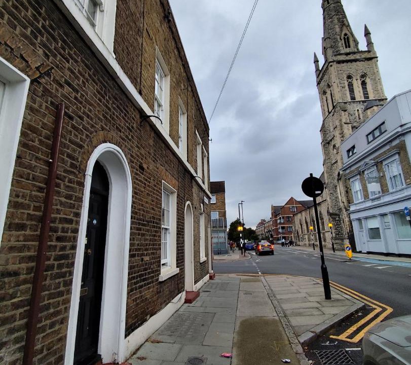 Photo of Buildings in Shadwell