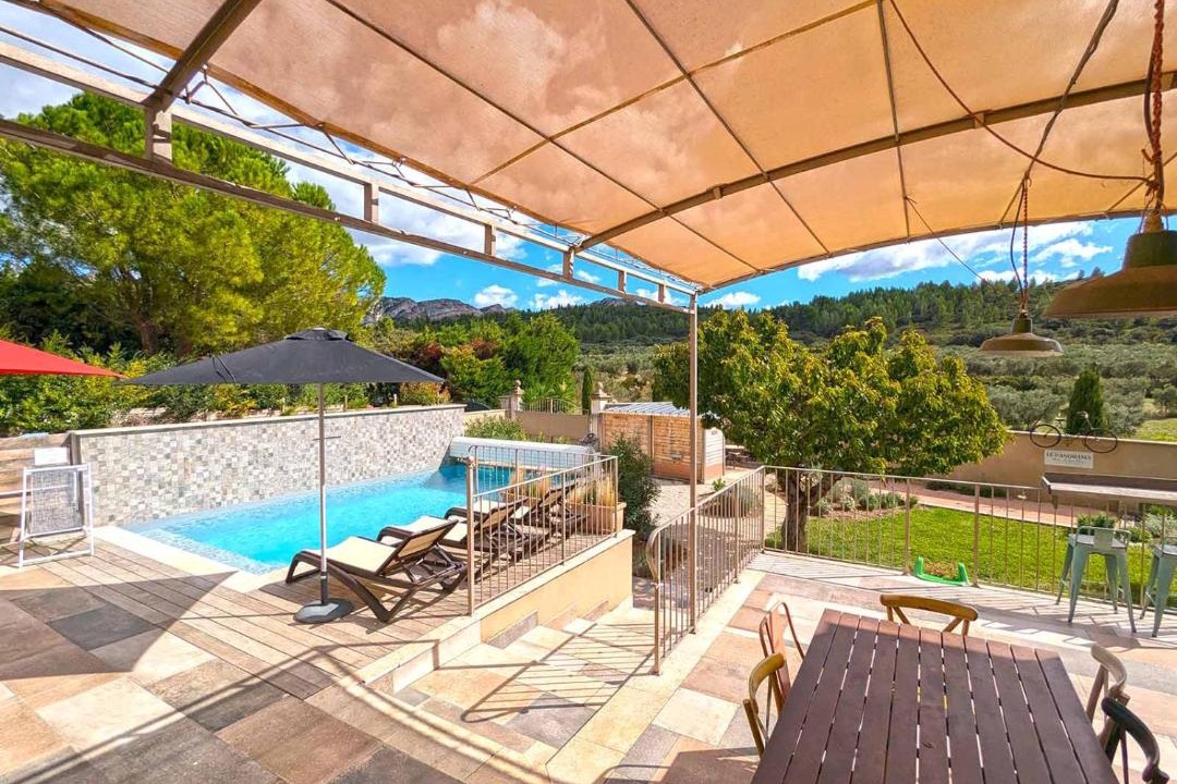 Photo of Patio Balcony in Aureille