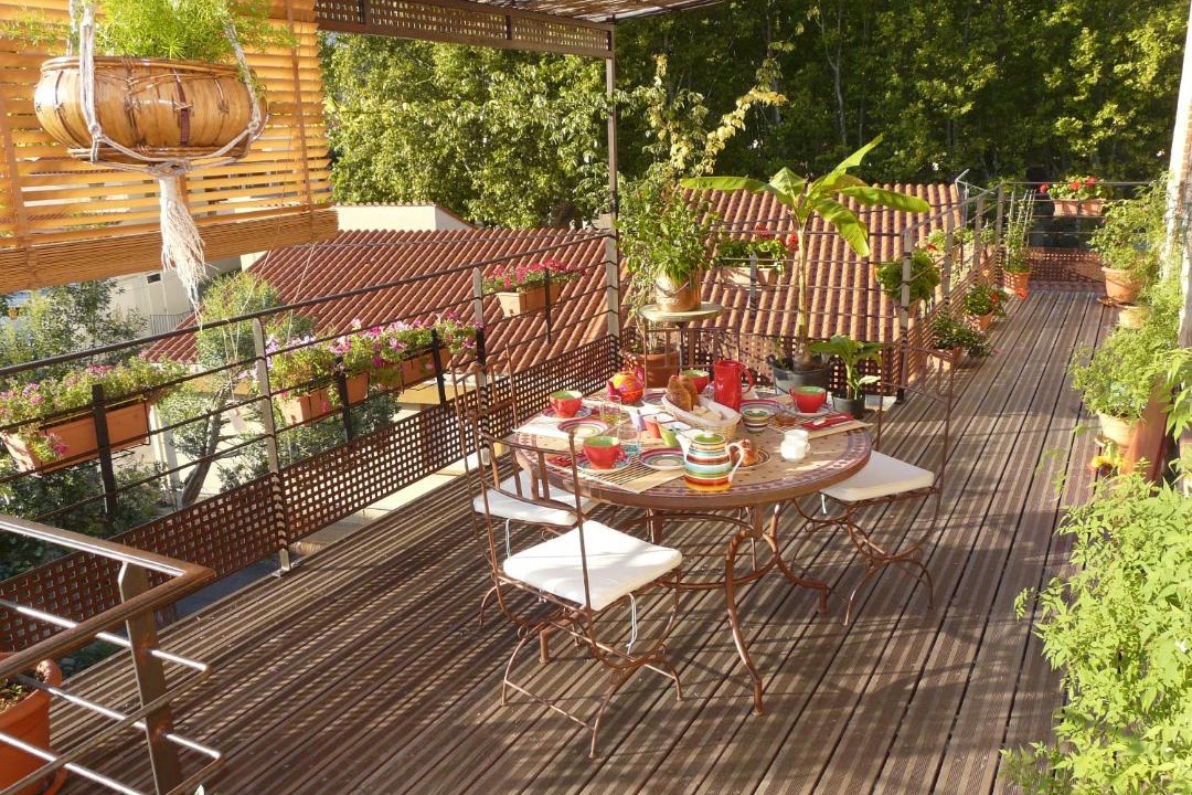 Photo of Patio Balcony in Vinca