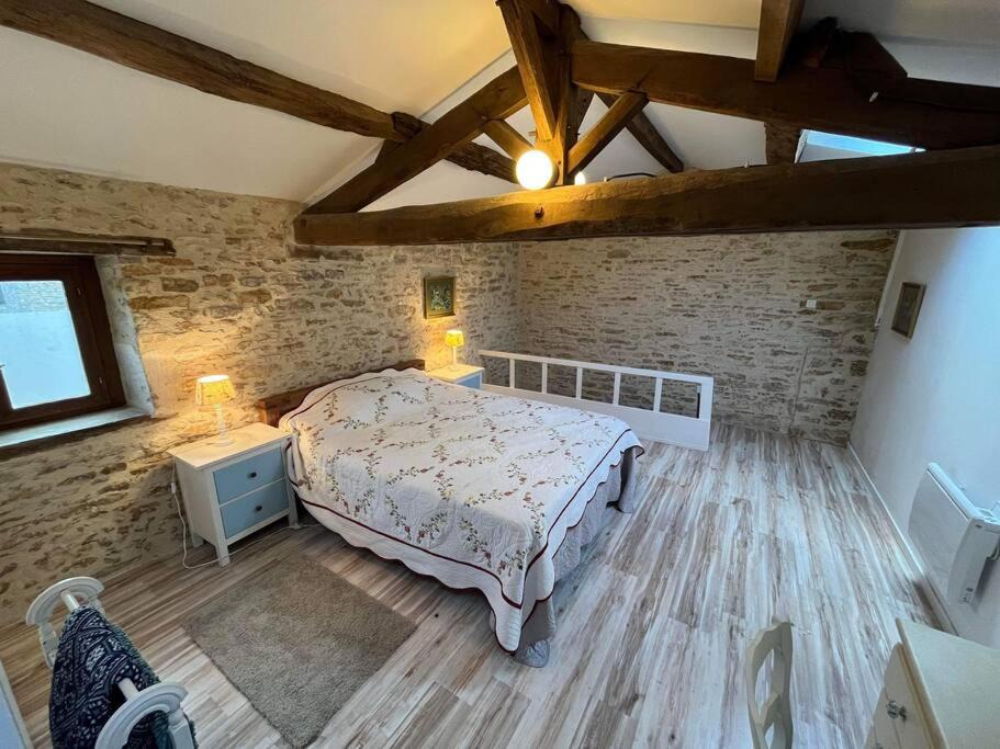 Photo of Bedroom in Bazoges-en-Pareds