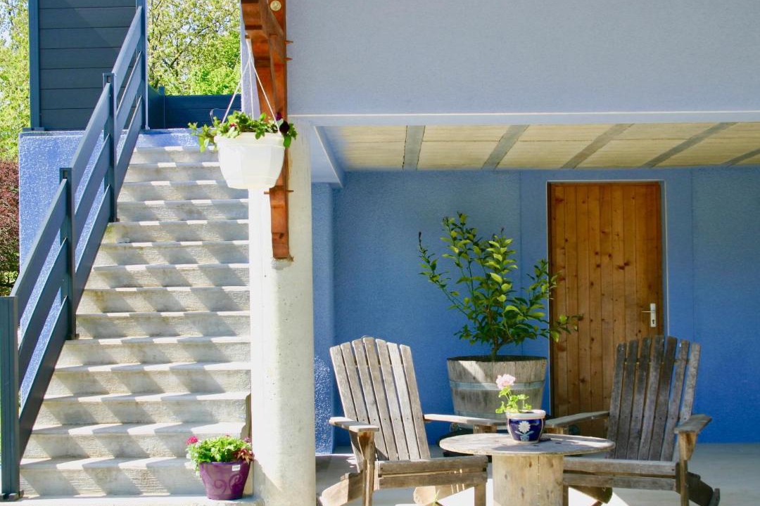 Photo of Patio Balcony in Saint-Vincent-de-Pertignas