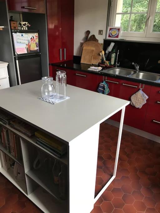 Photo of Kitchen in Nanteuil-en-Vallee