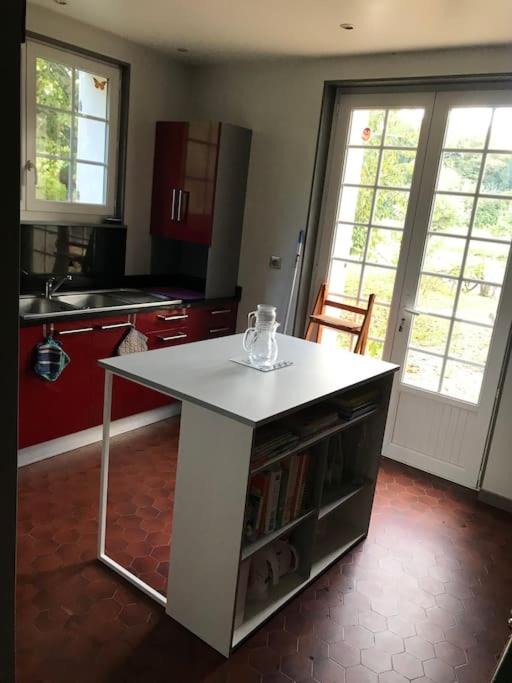 Photo of Kitchen in Nanteuil-en-Vallee