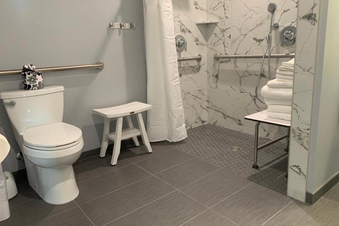 Photo of Bathroom in San Simeon