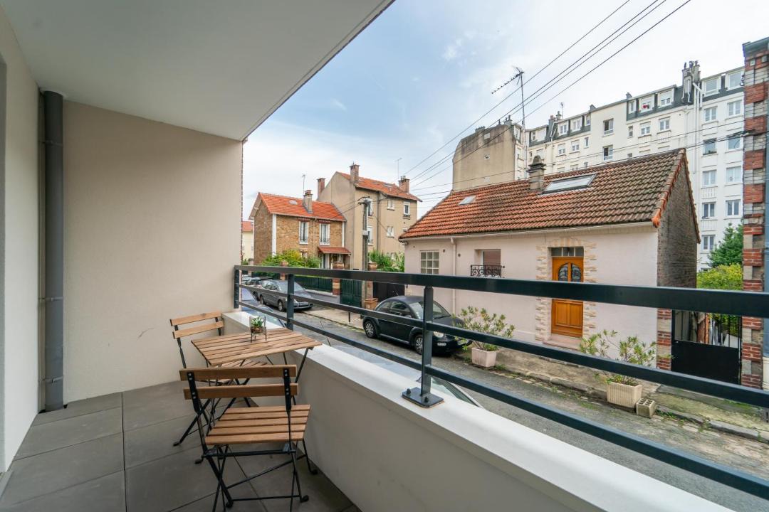 Photo of Patio Balcony in Vitry-sur-Seine