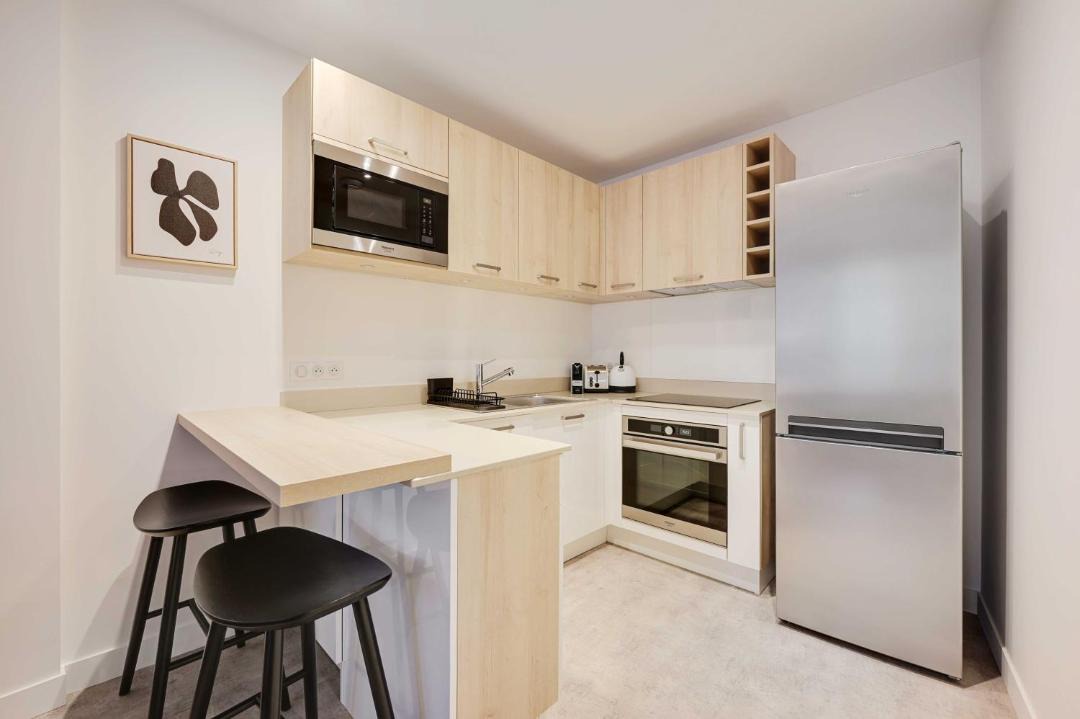 Photo of Kitchen in Republique–Point-du-Jour