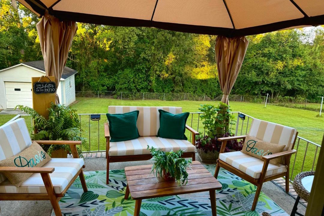 Photo of Patio Balcony in Jones County