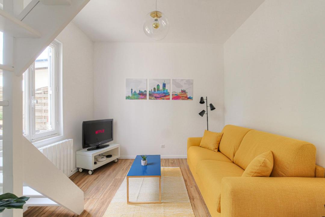 Photo of Livingroom in Vancia - Crepieux