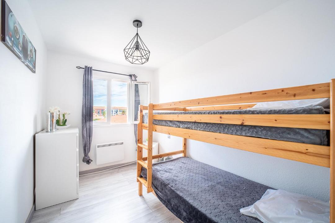 Photo of Bedroom in Le Barcares