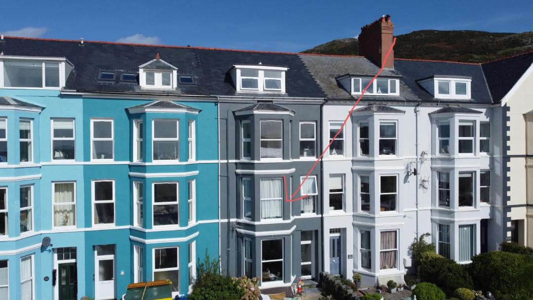 Photo of Buildings in Barmouth
