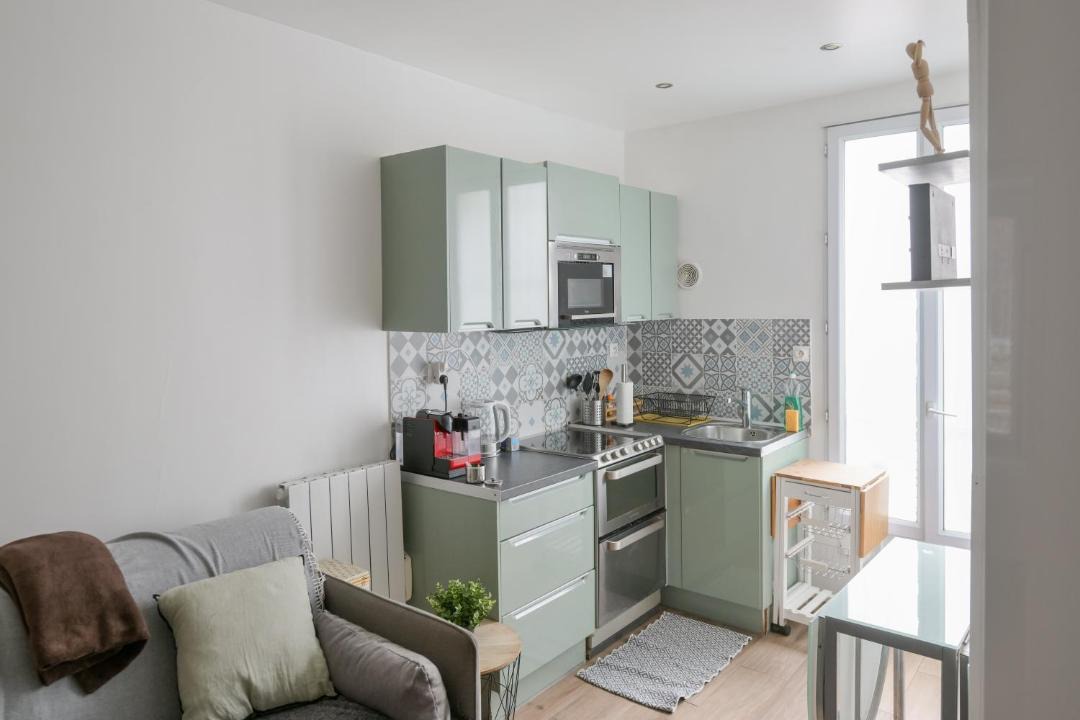 Photo of Kitchen in Quartier du Pont-de-Flandre