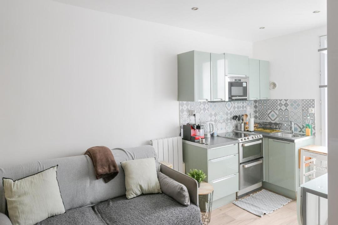 Photo of Kitchen in Quartier du Pont-de-Flandre