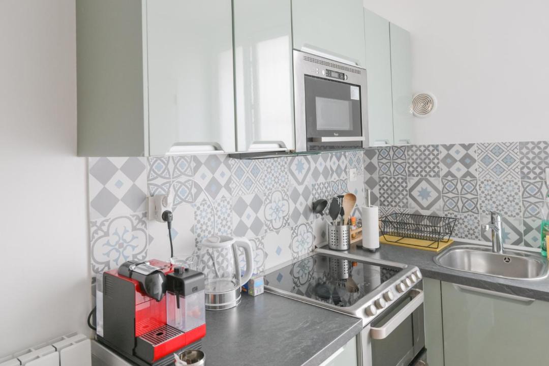 Photo of Kitchen in Quartier du Pont-de-Flandre
