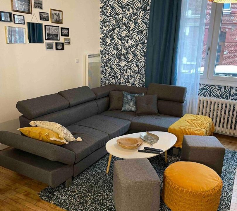 Photo of Livingroom in Calais City Center