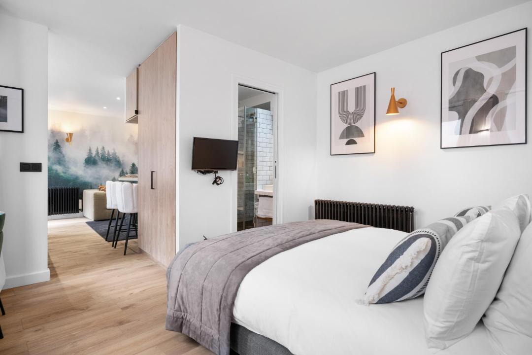 Photo of Bedroom in Quartier de la Monnaie