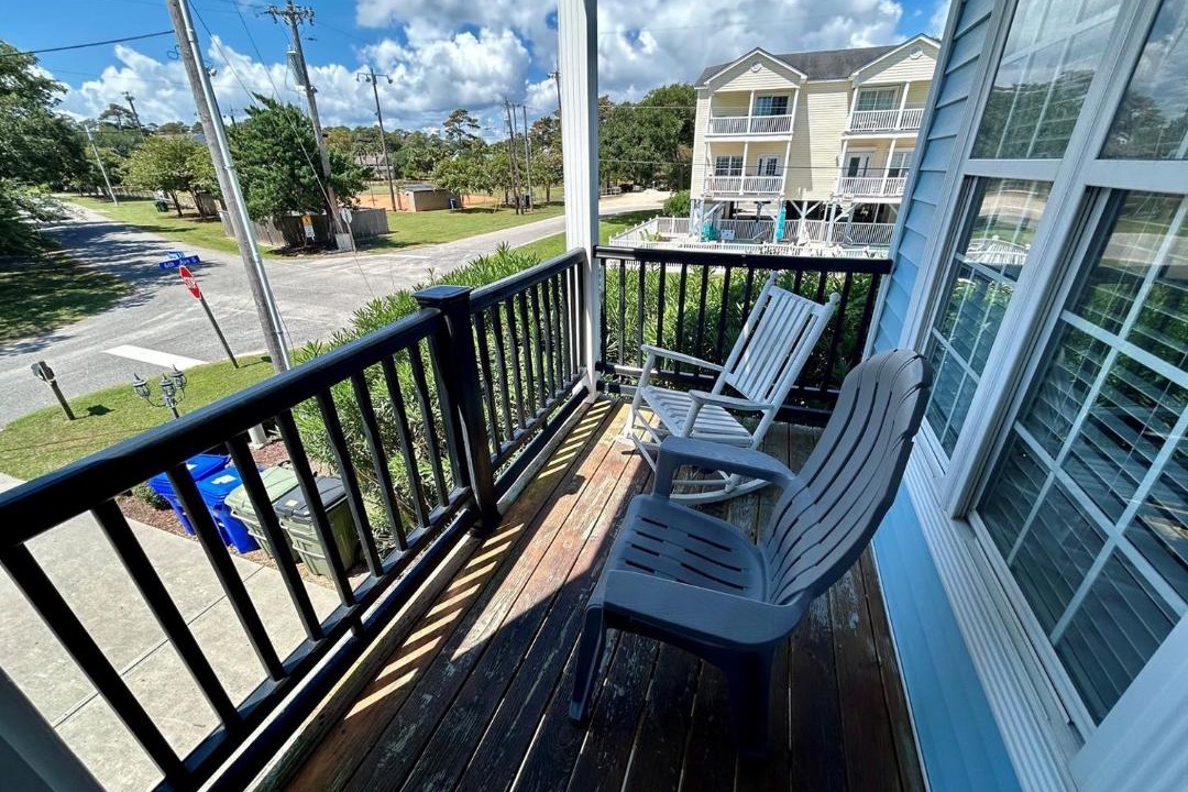 Photo of Patio Balcony in Surfside Beach