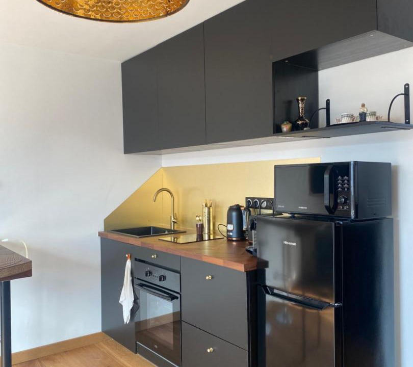 Photo of Kitchen in Saint-Martin de Brehal