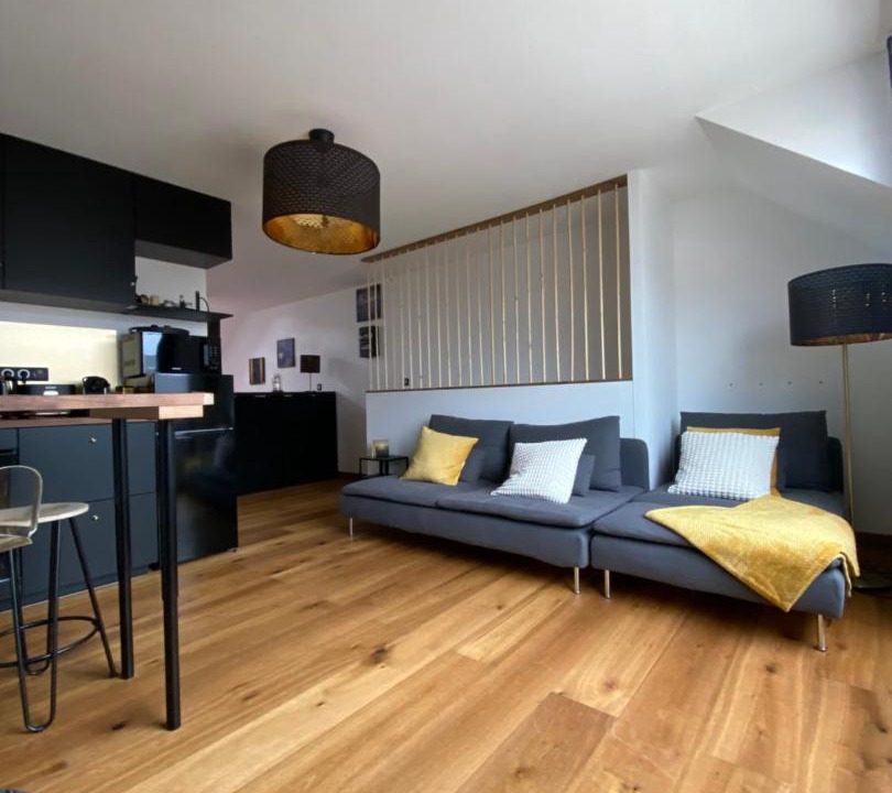 Photo of Livingroom in Saint-Martin de Brehal