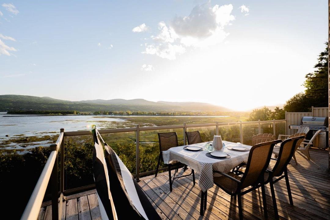Photo of Patio Balcony in Baie-St-Paul
