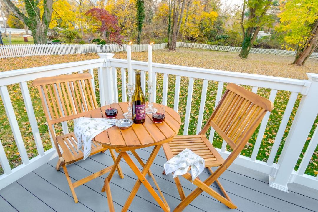 Photo of Patio Balcony in Thurmont