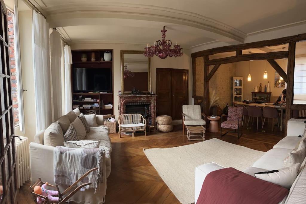 Photo of Livingroom in Soisy-Bouy