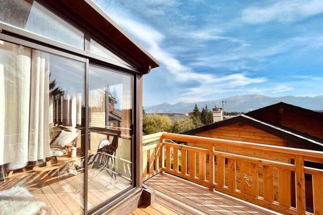 Photo of Patio Balcony in Pyrenees 2000