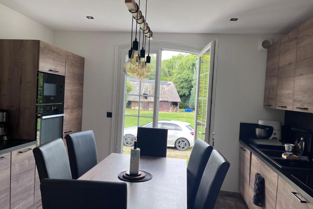 Photo of Kitchen in Sainte-Opportune-la-Mare