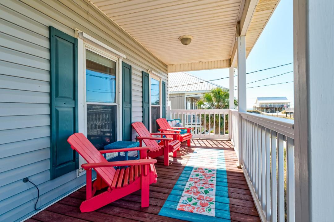 Photo of Patio Balcony in Silver Cay