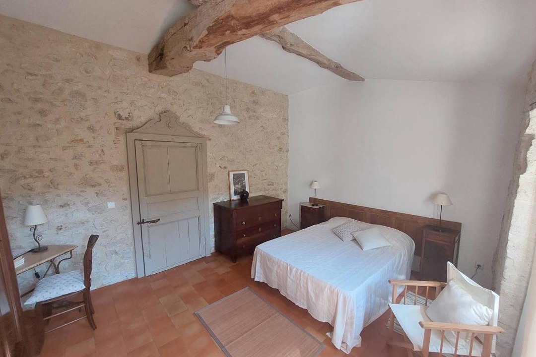 Photo of Bedroom in Laroque-Timbaut