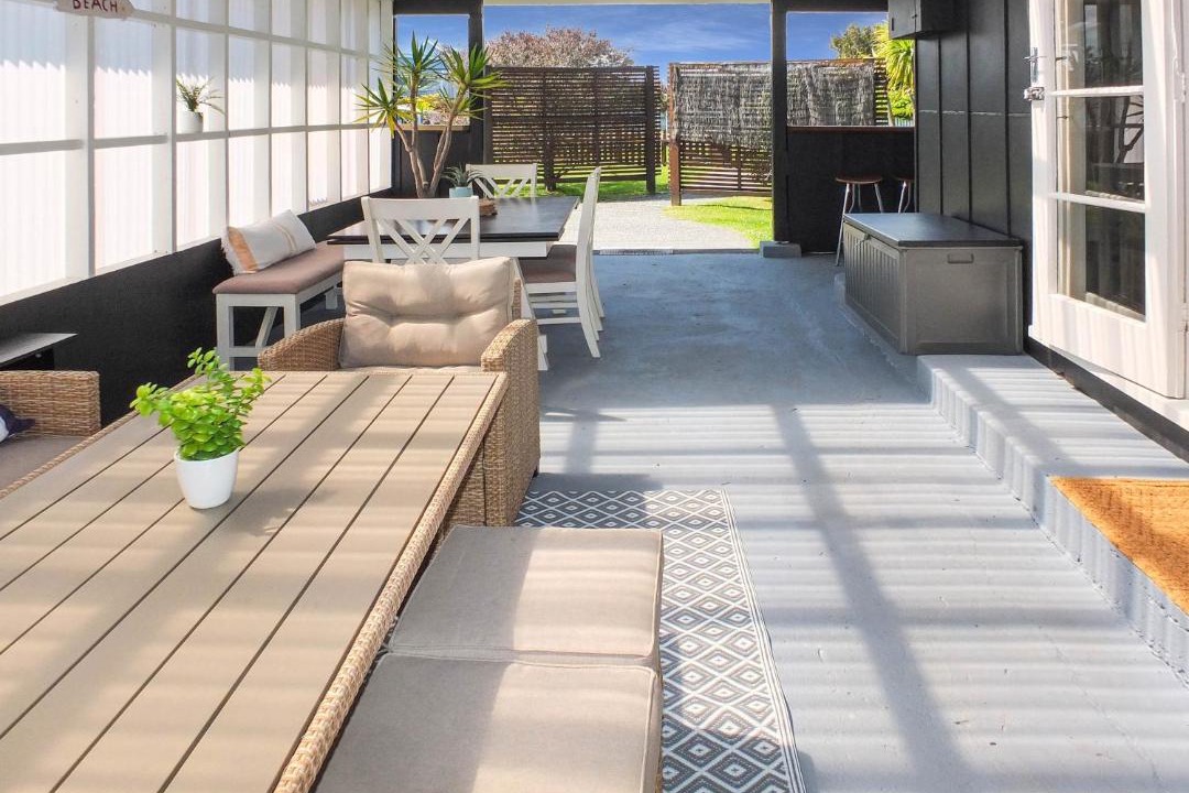 Photo of Patio Balcony in Foxton Beach