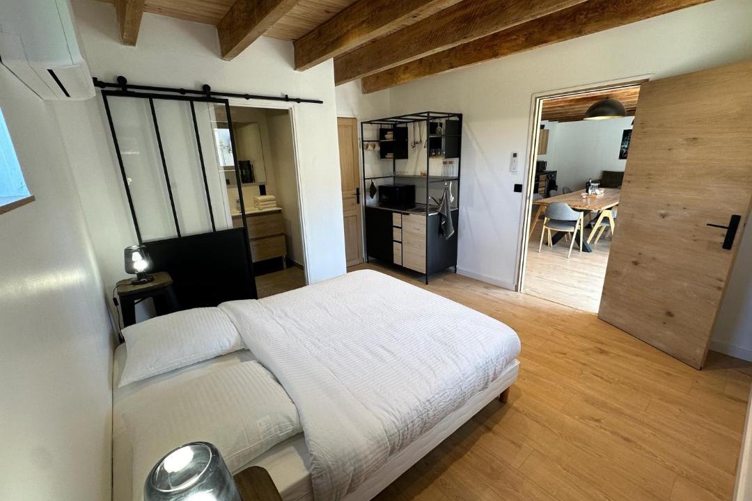 Photo of Bedroom in Condeissiat