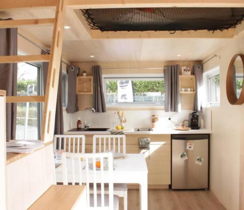 Photo of Kitchen in La Bree-les-Bains