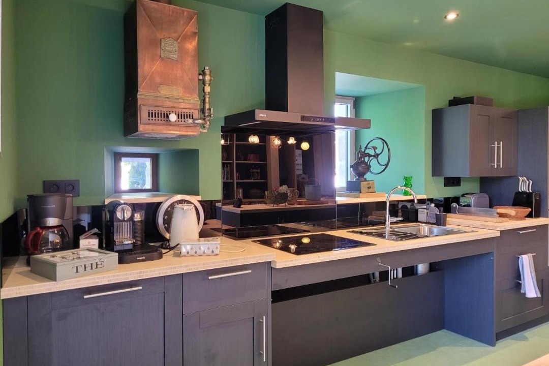Photo of Kitchen in Saint-Sylvain