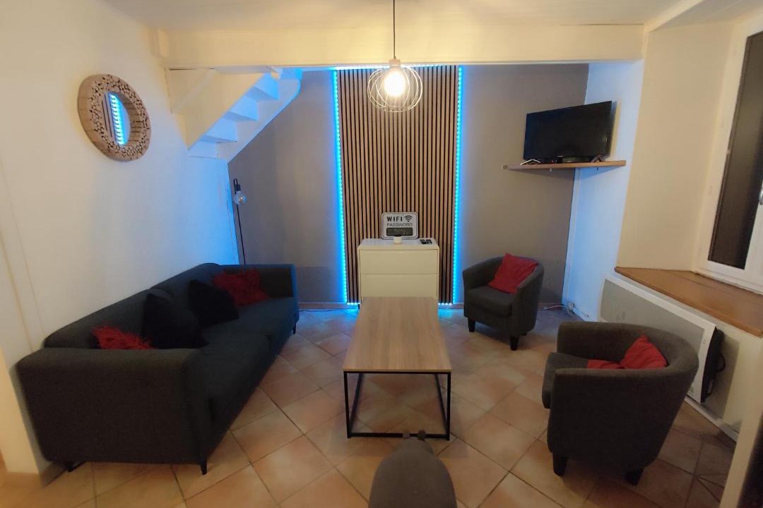 Photo of Livingroom in Arras-en-Lavedan