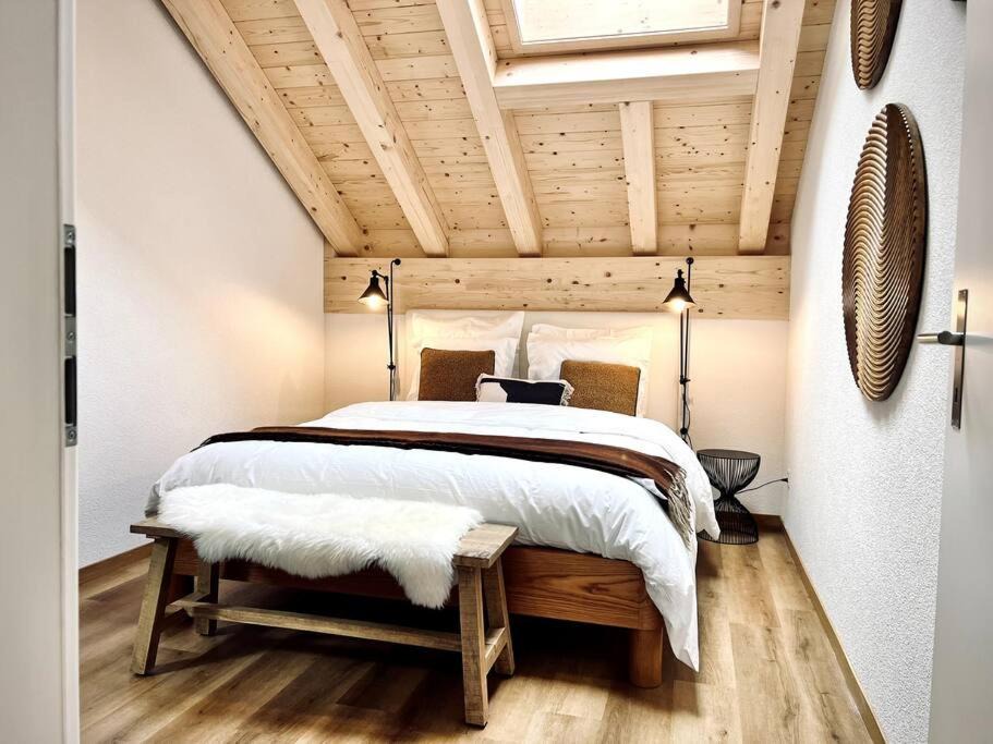 Photo of Bedroom in Reichenbach im Kandertal