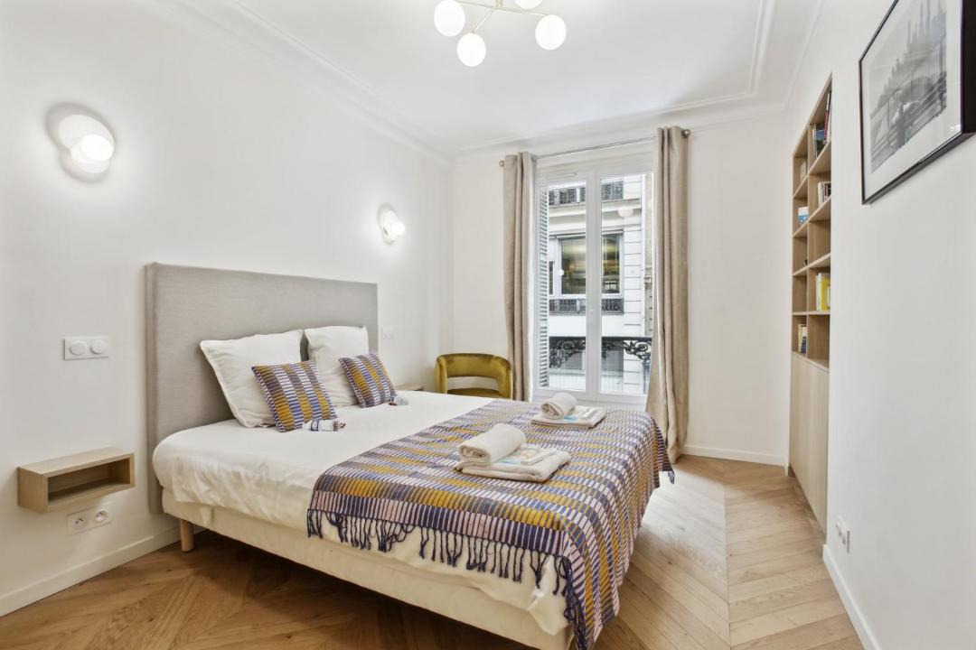 Photo of Bedroom in Quartier de la Porte-Saint-Denis