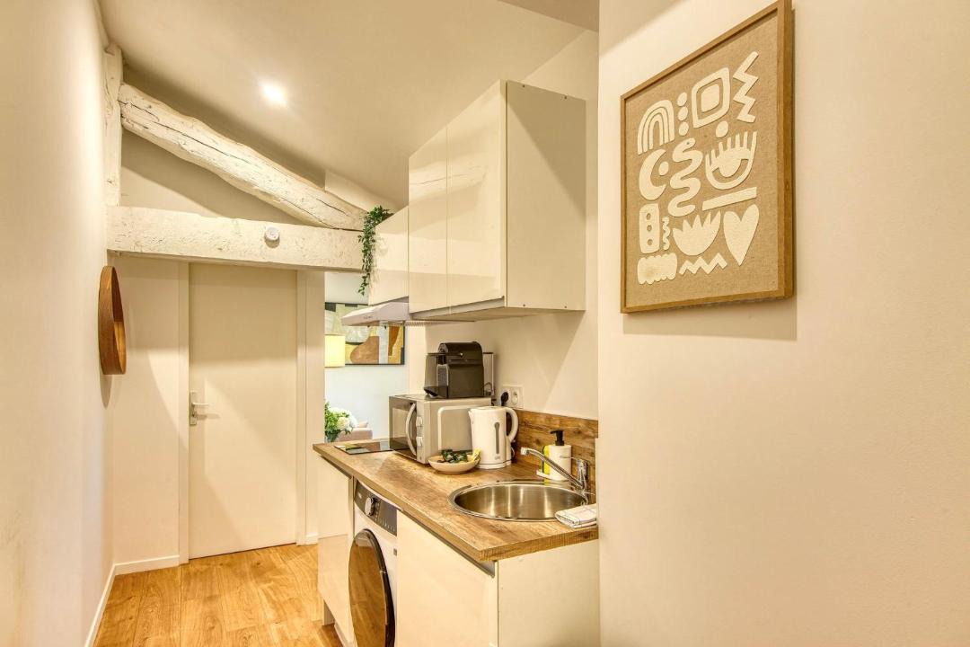 Photo of Kitchen in 5th Arrondissement