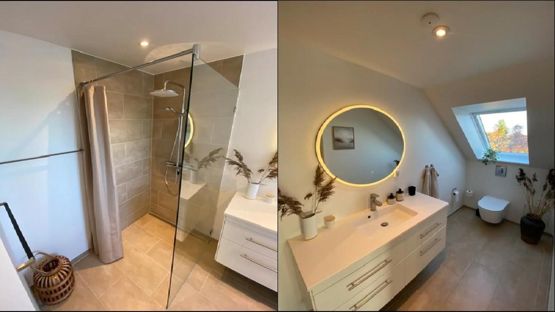 Photo of Bathroom in Kalundborg