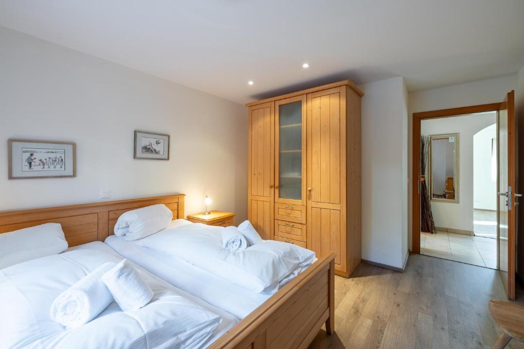 Photo of Bedroom in Engadin Scoul
