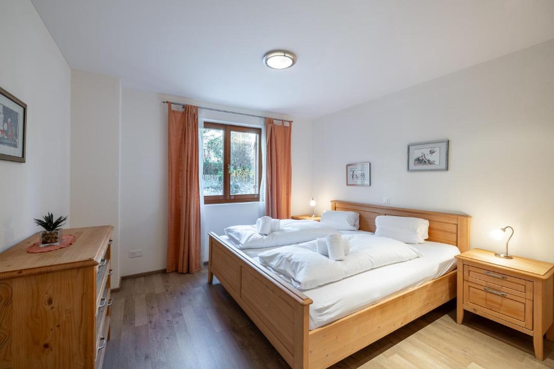Photo of Bedroom in Engadin Scoul