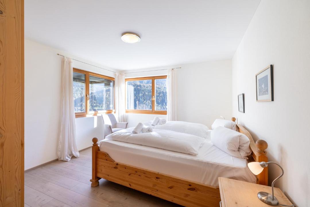Photo of Bedroom in Engadin Scoul