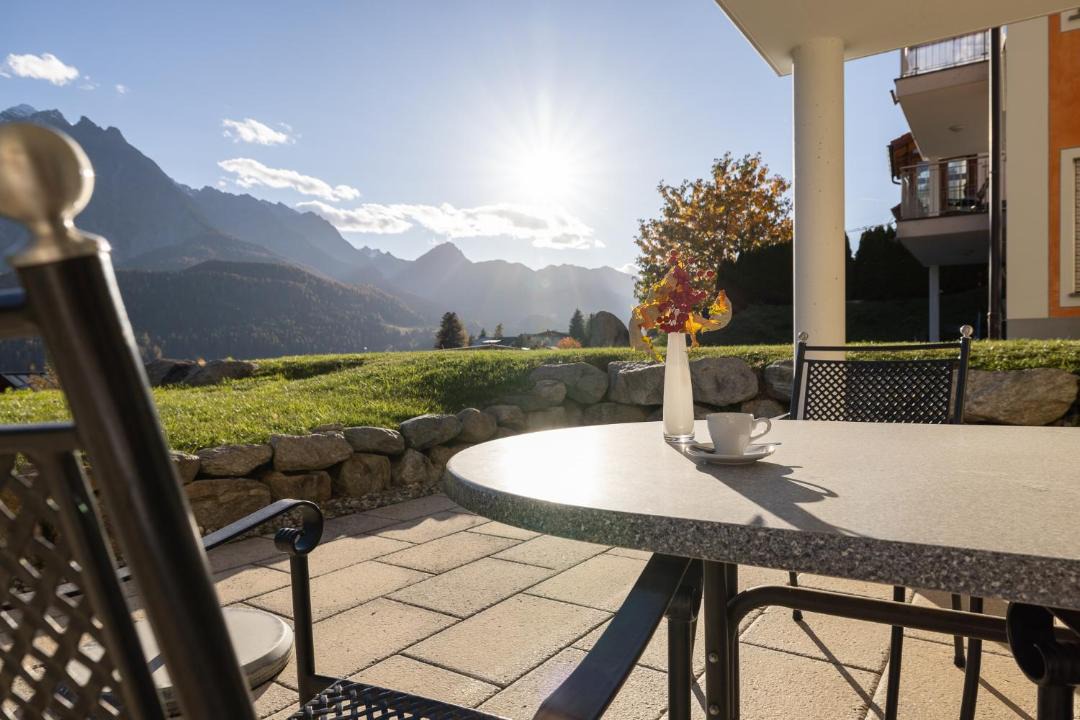 Photo of Patio Balcony in Engadin Scoul