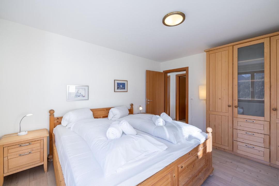 Photo of Bedroom in Engadin Scoul