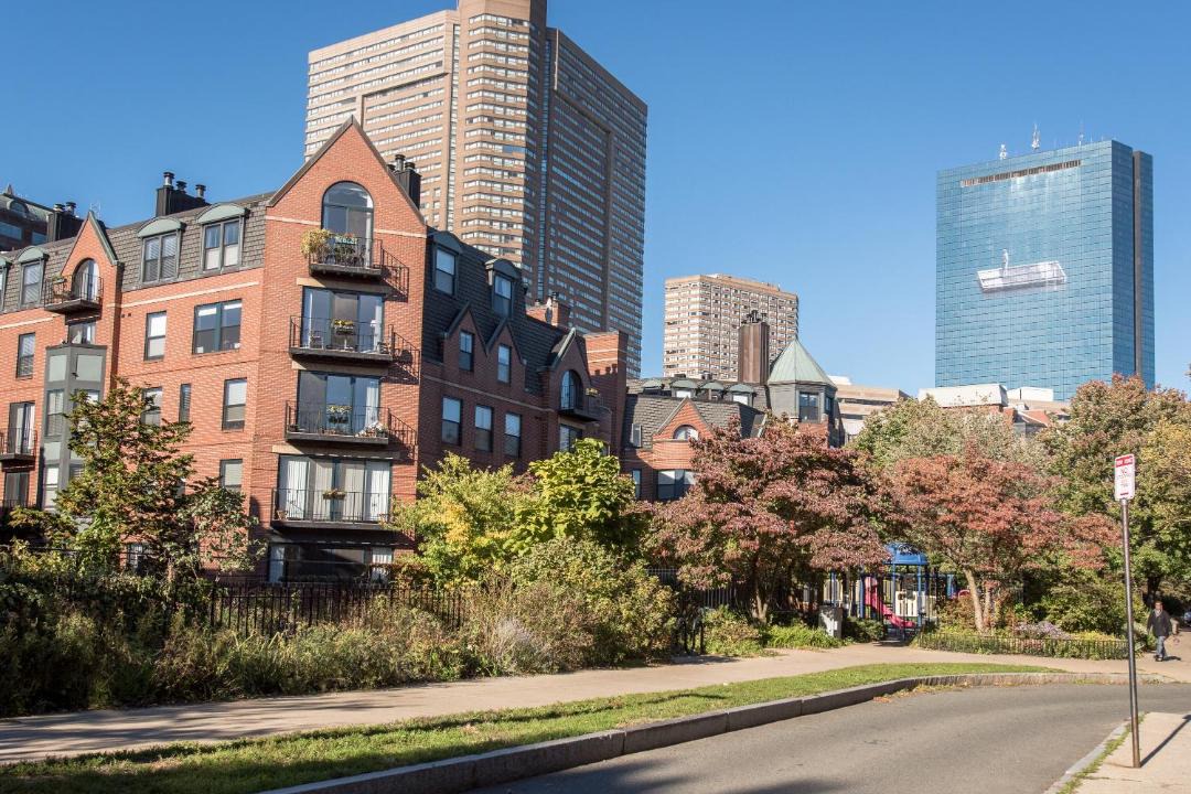Photo of Buildings in Prudential - St. Botolph